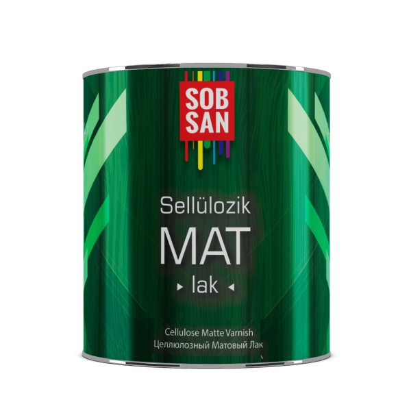 SELLÜLOZİK MAT LAK